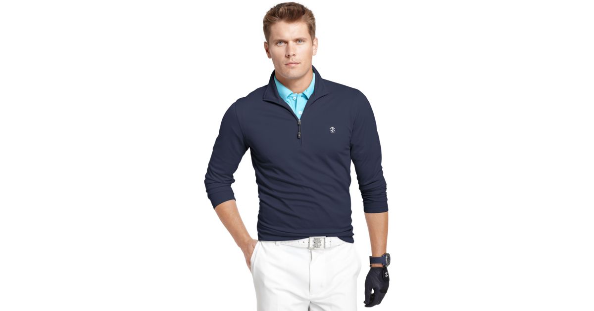izod golf sweater