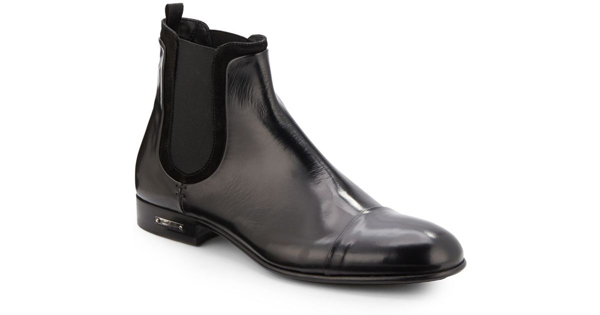 cap toe chelsea boot