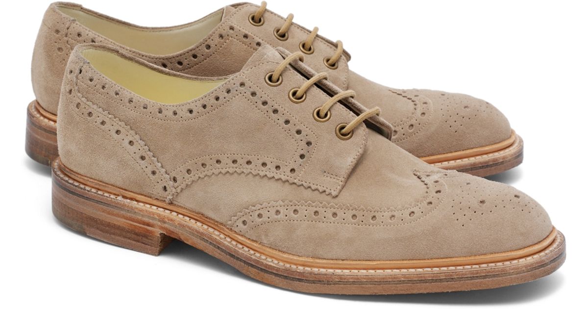 suede wingtips