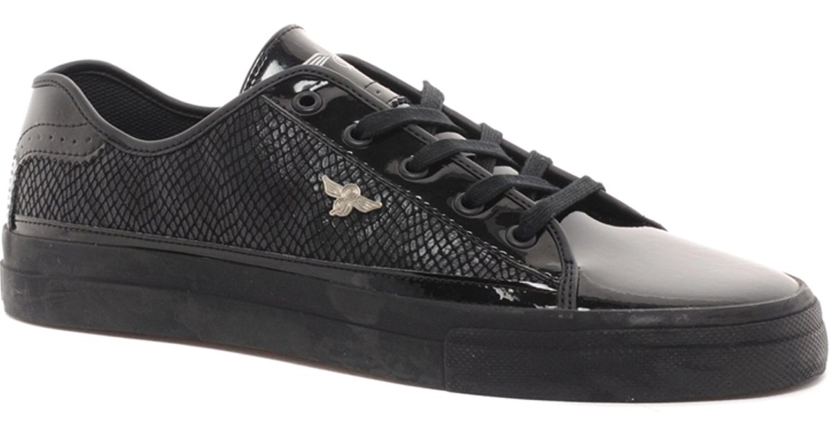 creative recreation kaplan leather trainer