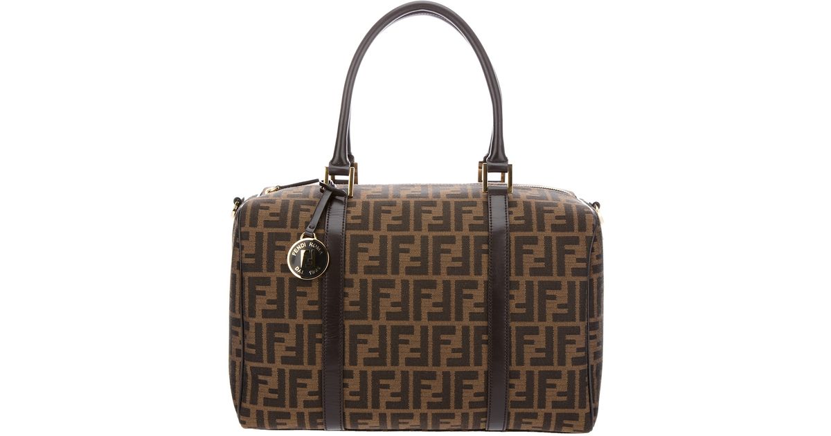 fendi tote monogram