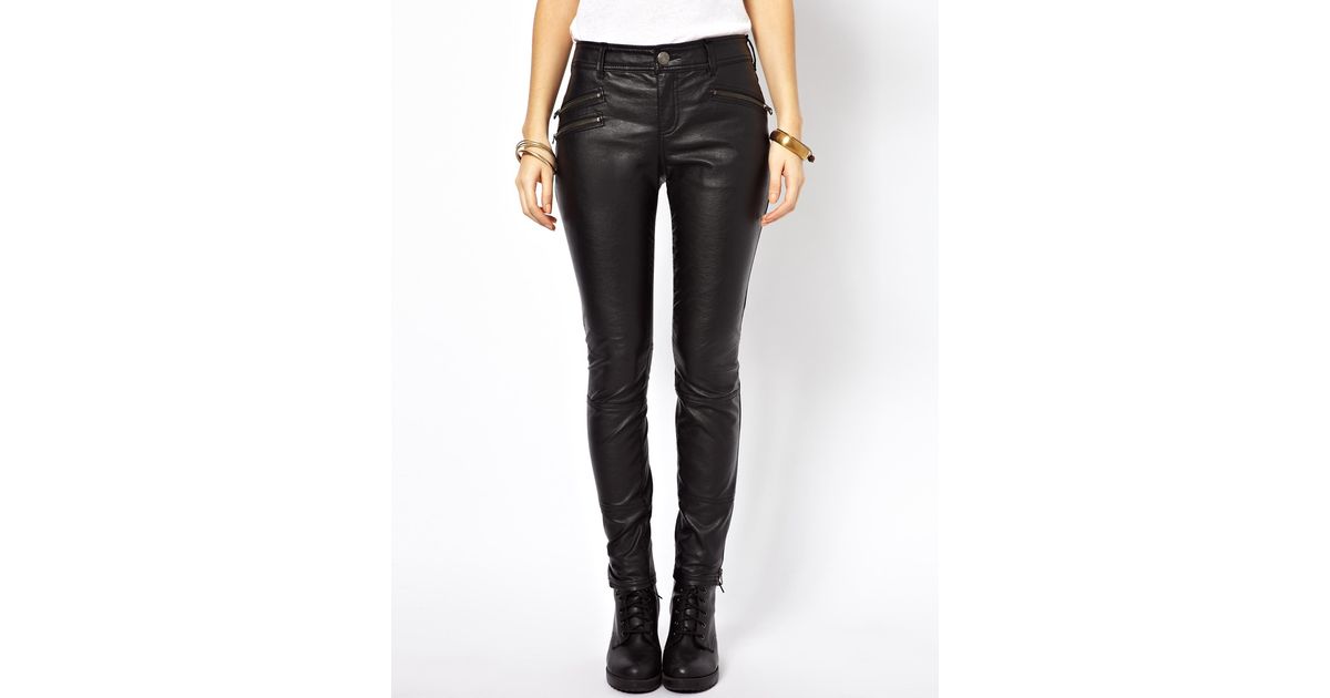 free people vegan leather pants