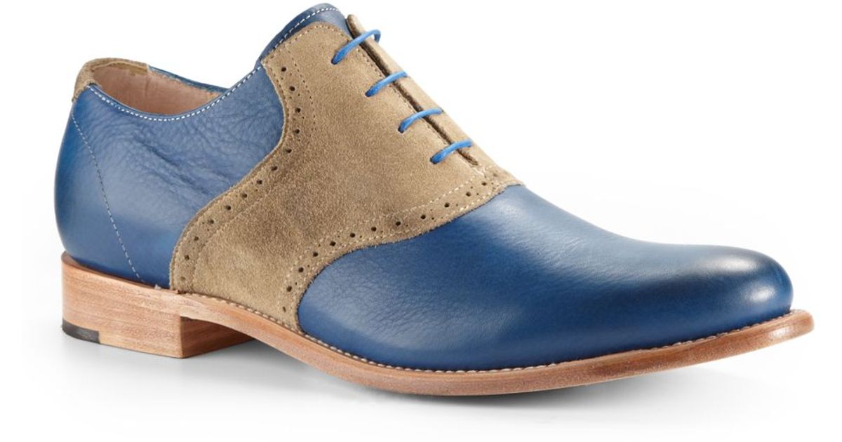 suede saddle shoes
