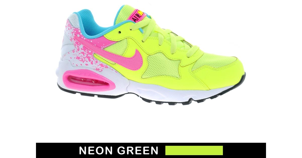 Nike Air Max Triax 94 Lime Trainers in Yellow | Lyst