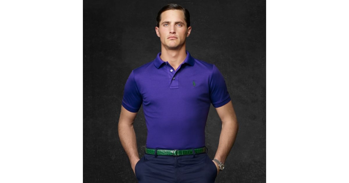 purple label polo