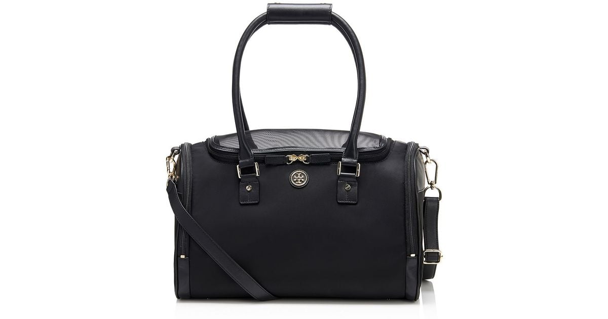 Tory Burch TopHandle Pet Carrier in Black Lyst