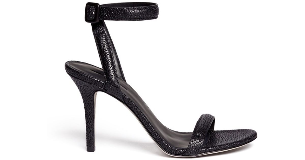 alexander wang heels black