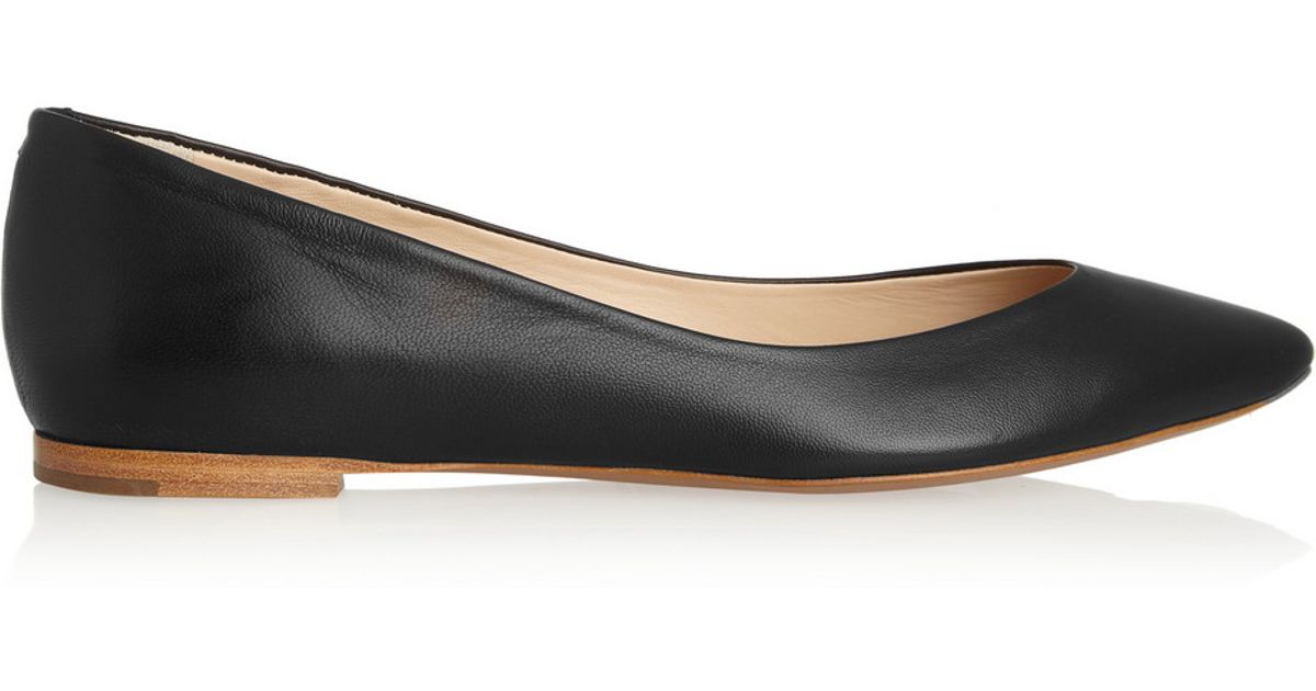 chloe pointed toe flats