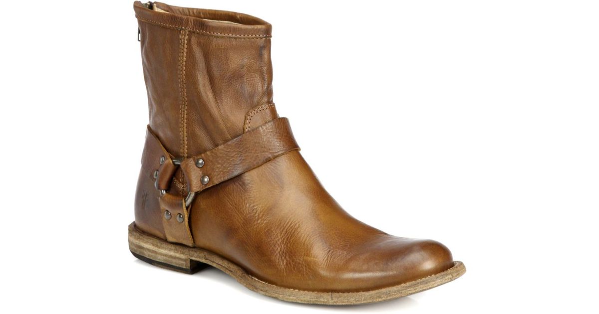 frye phillip harness mens