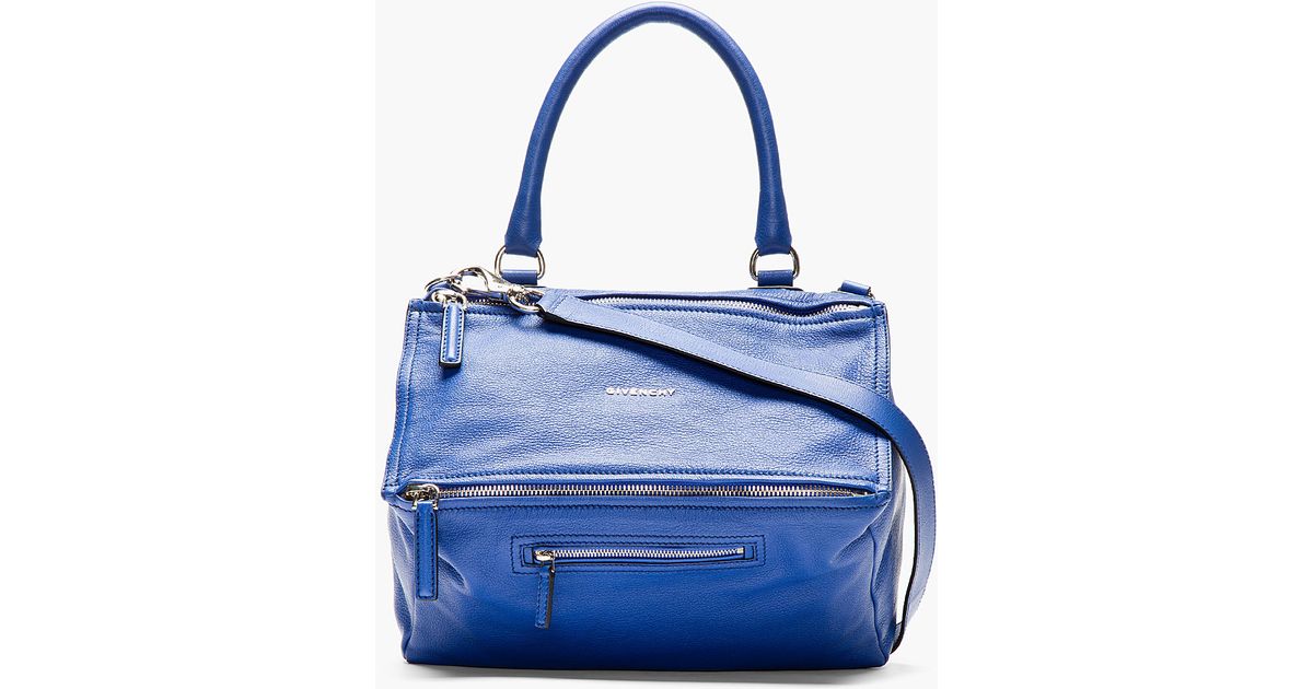 givenchy blue handbag