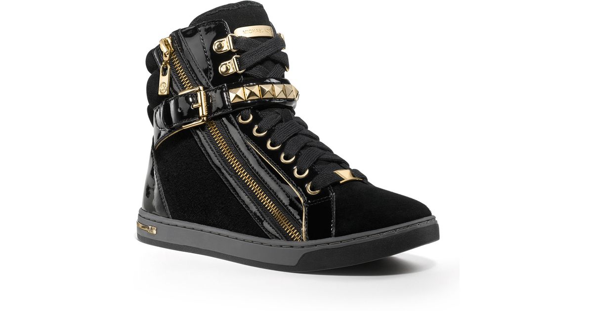 Michael Kors Glam Studded High Top in 