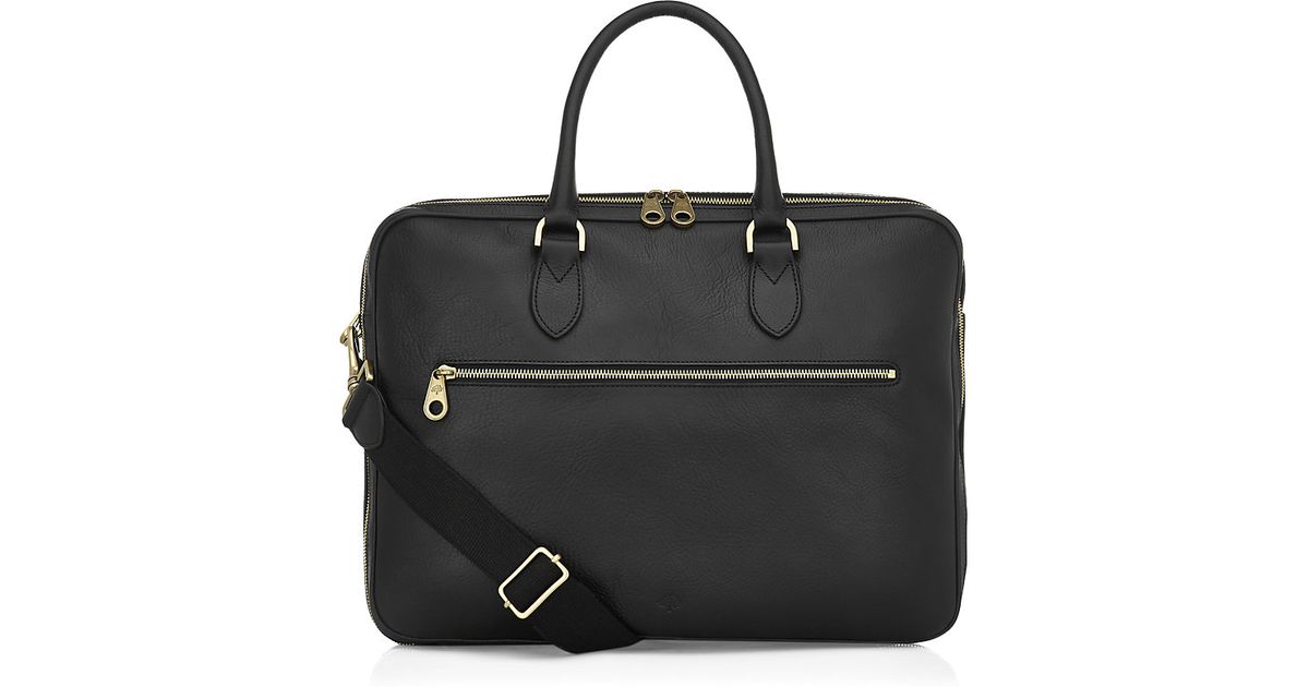 mulberry heathcliffe briefcase
