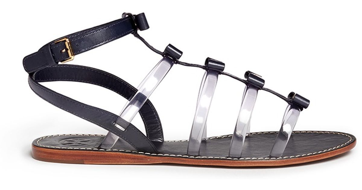 tory burch gladiator heels