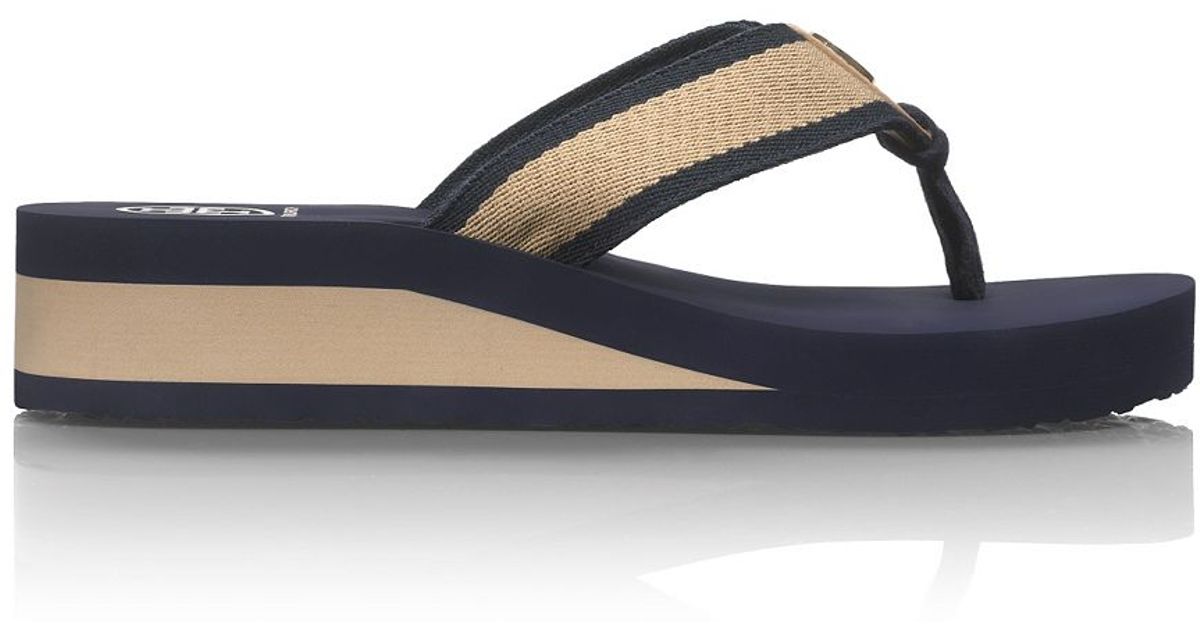 tory burch flip flops