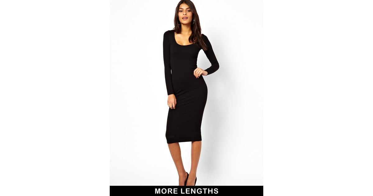 bodycon midi dress with long sleeve vinyl bodycon midi dress with long sleeve vinyl