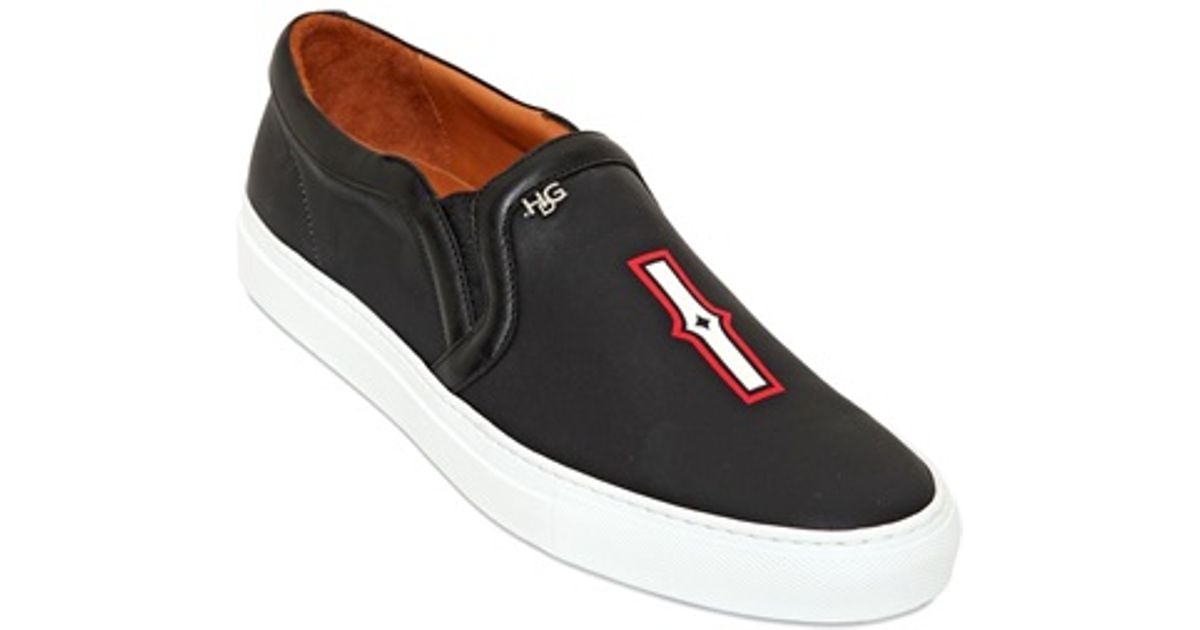 givenchy slip on shoes