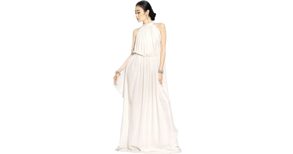givenchy white gown
