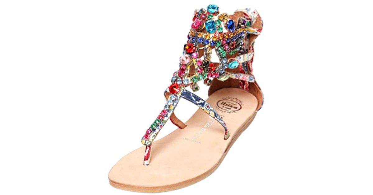 jeffrey campbell jeweled sandals