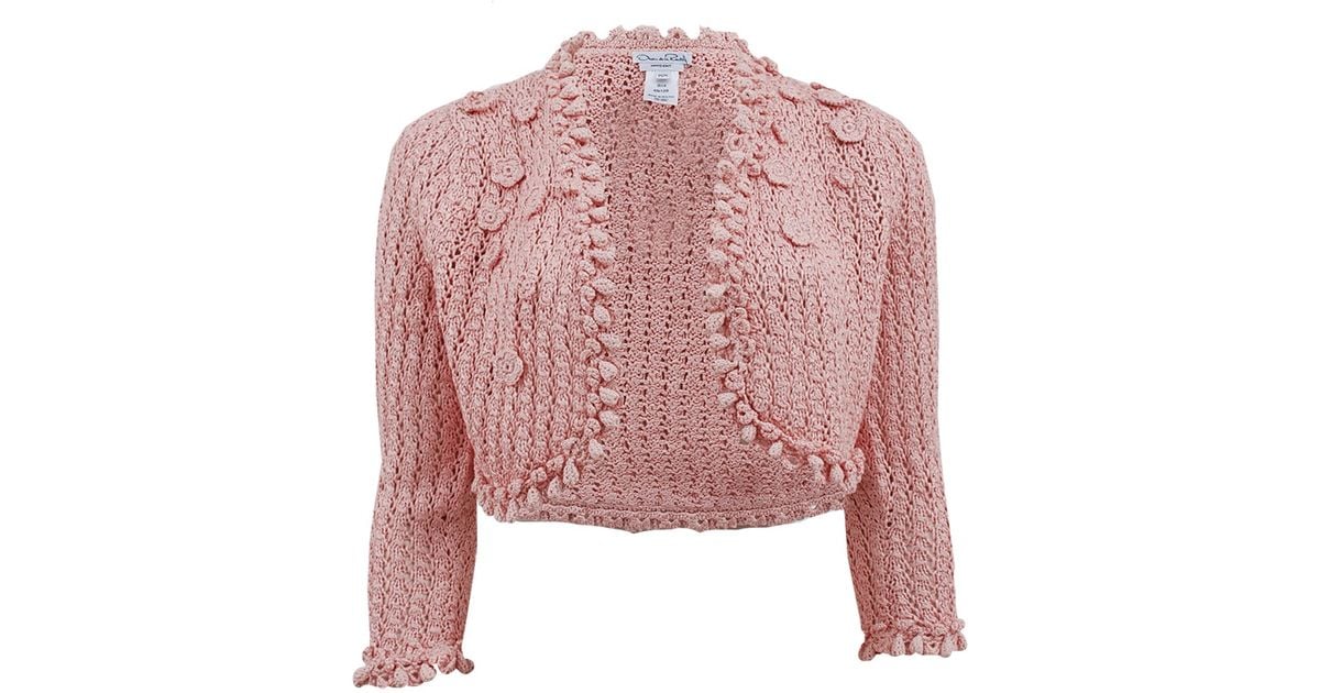 oscar de la renta crochet