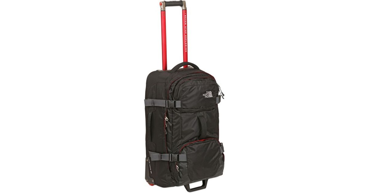The North Face 26 Longhaul Recycled Nylon Trolley in Black for Men - Lyst