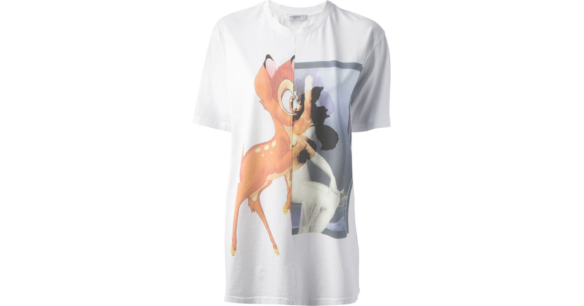 givenchy bambi shirt