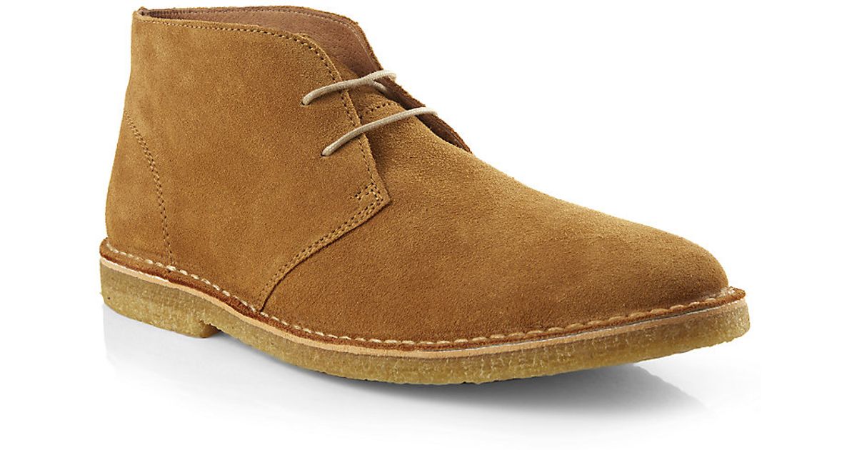 kurt geiger mens desert boots