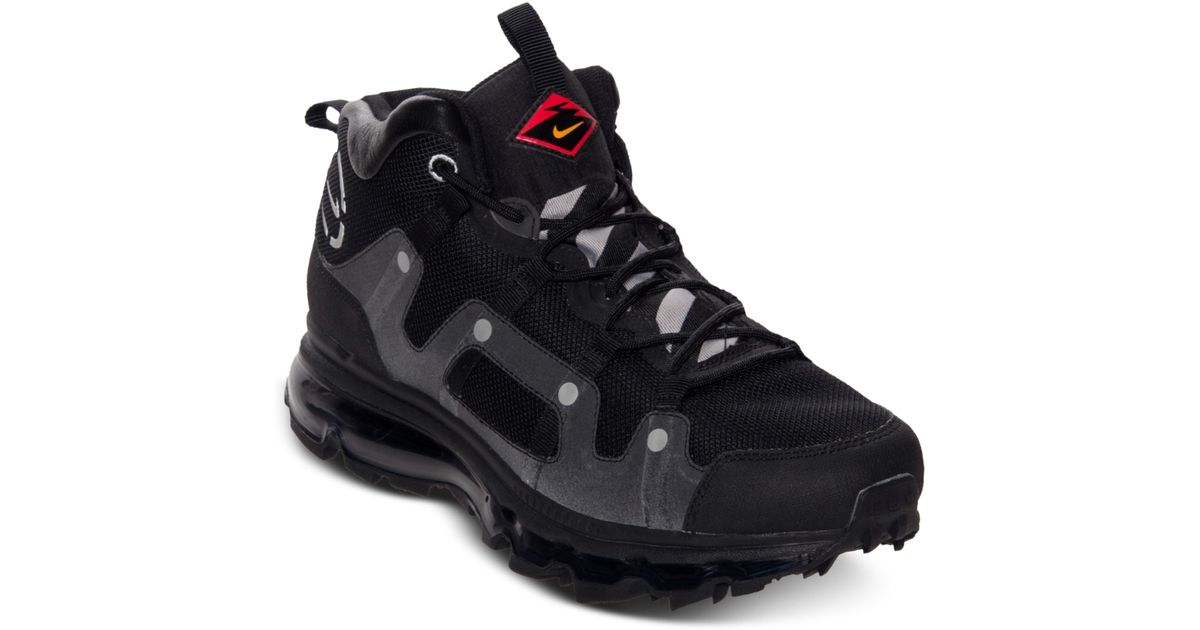 Nike Mens Air Max Minot Boots From Finish Line in Black/Black (Black) for  Men - Lyst