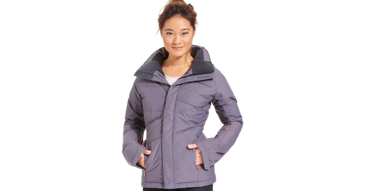 heavenly down jacket north face