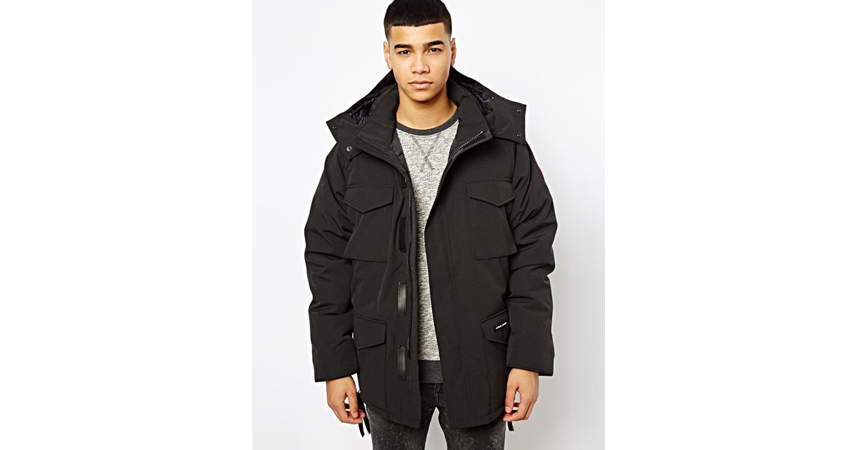 Canada Goose Constable Parka in Black for Men - Lyst