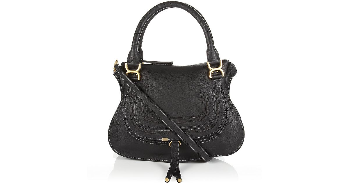 Chlo Medium Marcie Shoulder Bag in Beige (Rope Beige) | Lyst  
