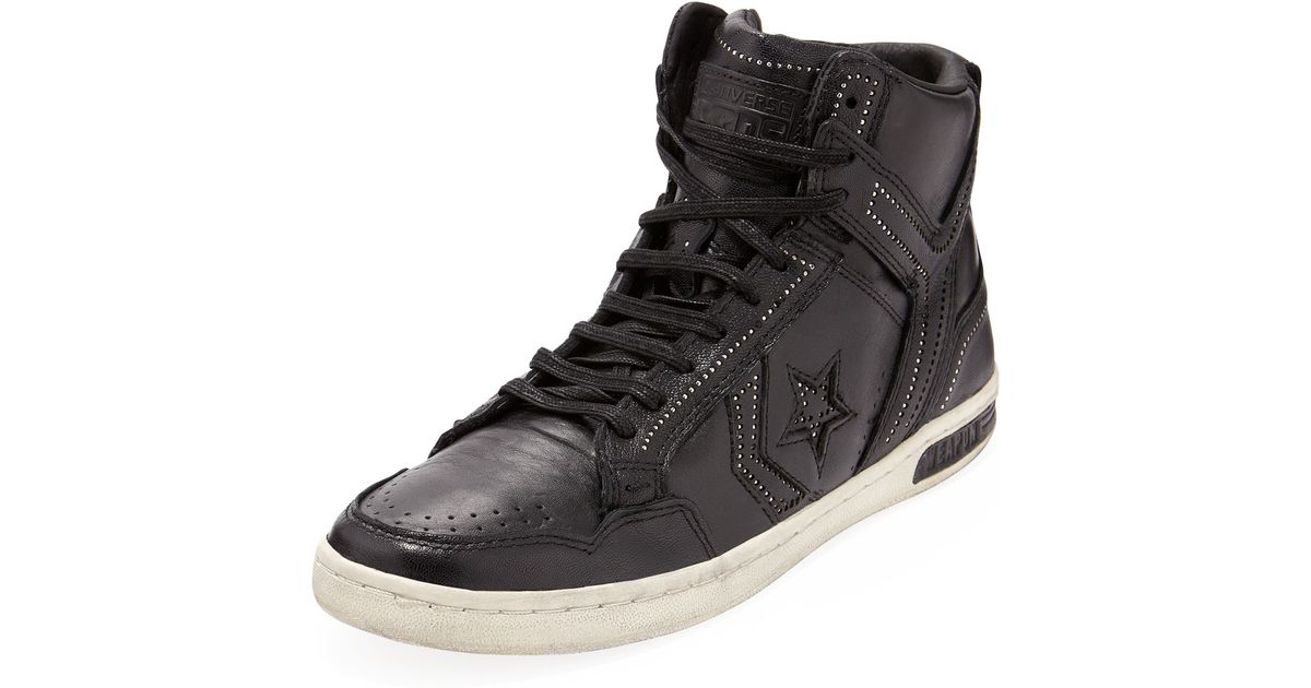 ball black converse