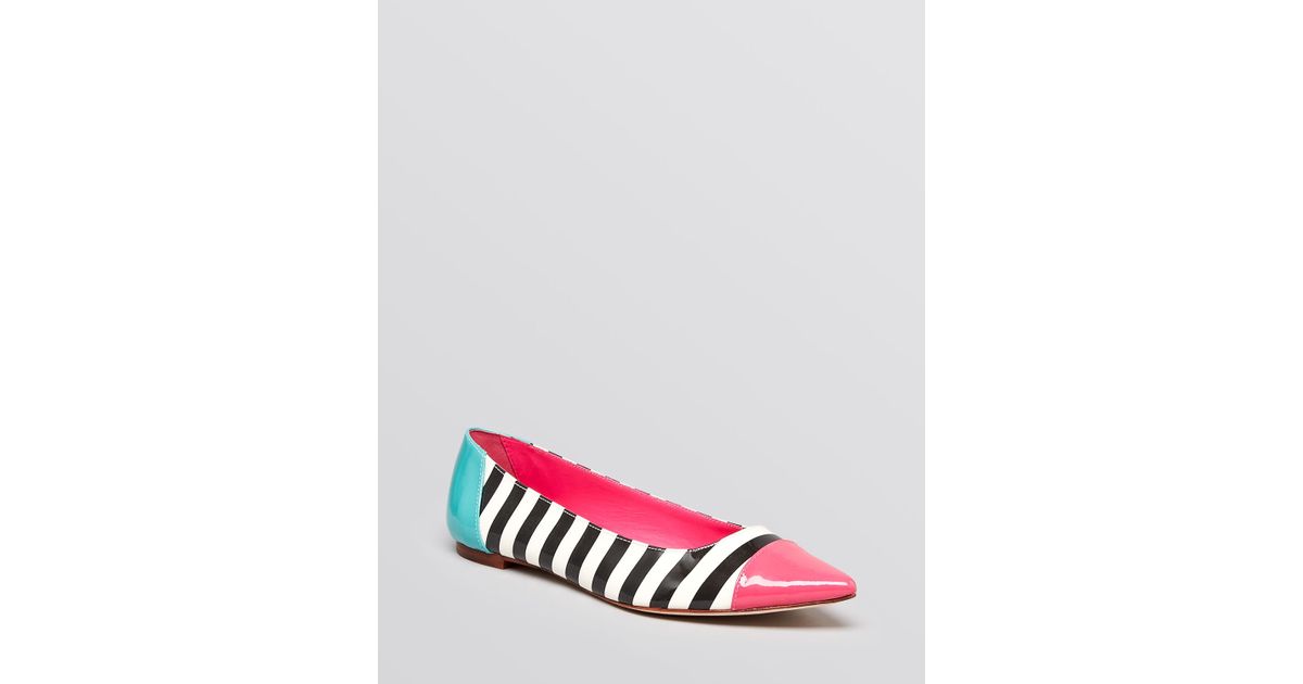 kate spade pointed toe flats