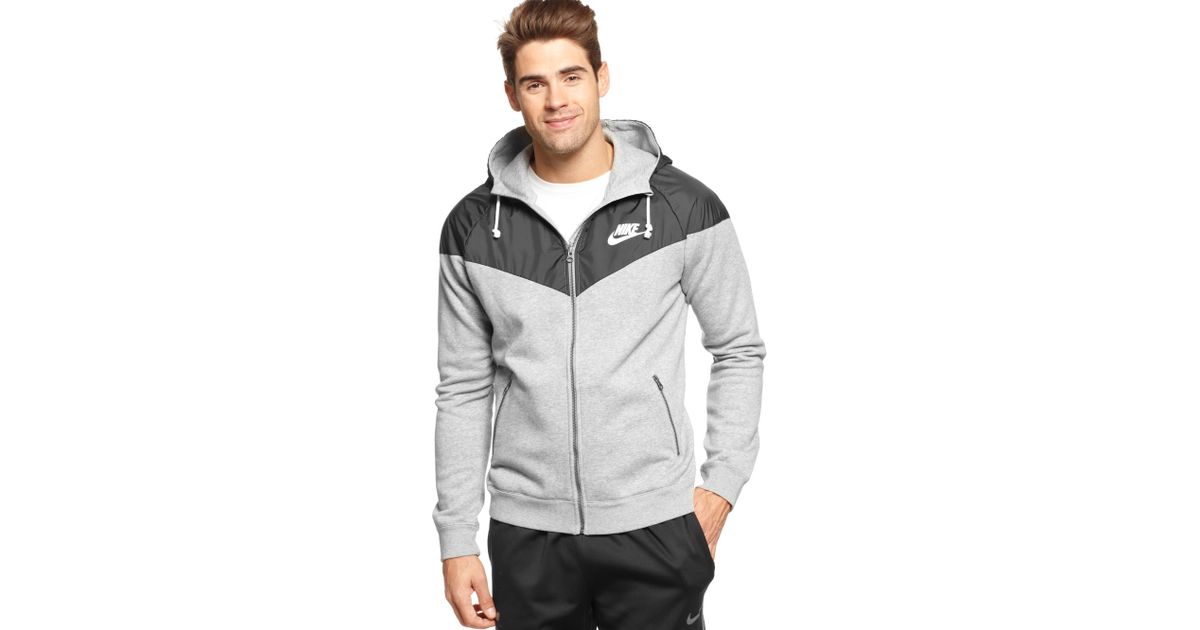 nike windrunner fleece