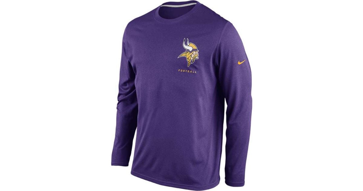 vikings long sleeve shirt