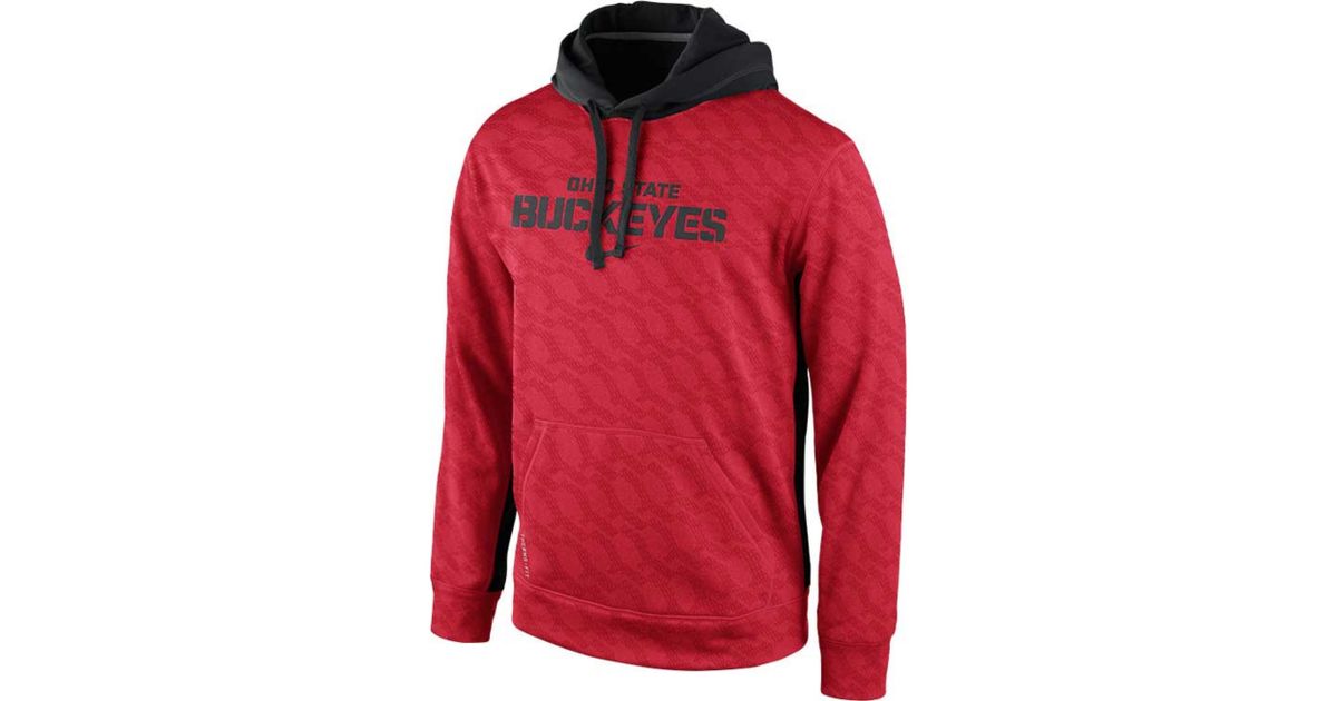 ohio state therma hoodie