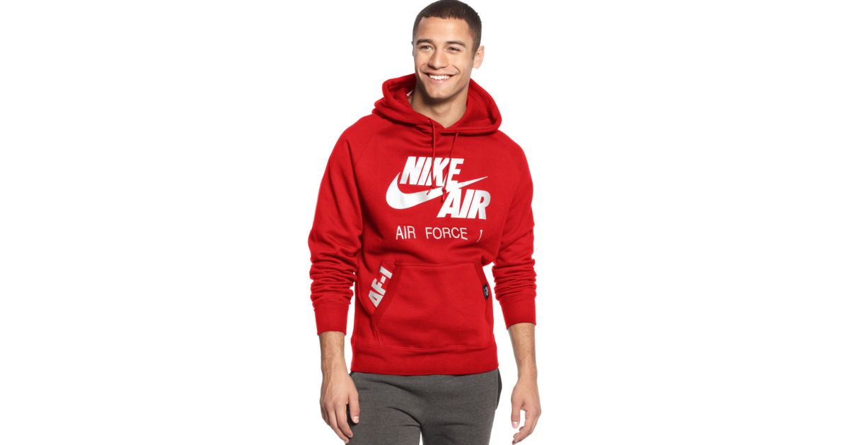 university red hoodie
