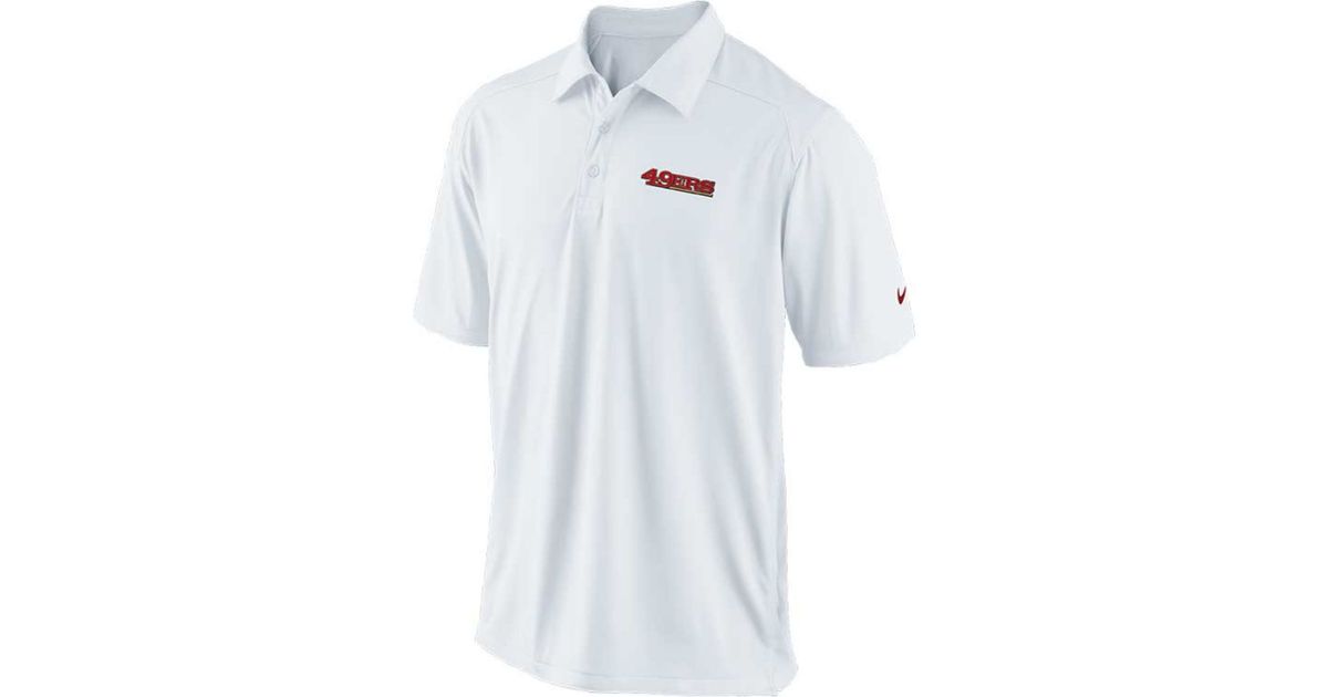 nike 49ers polo