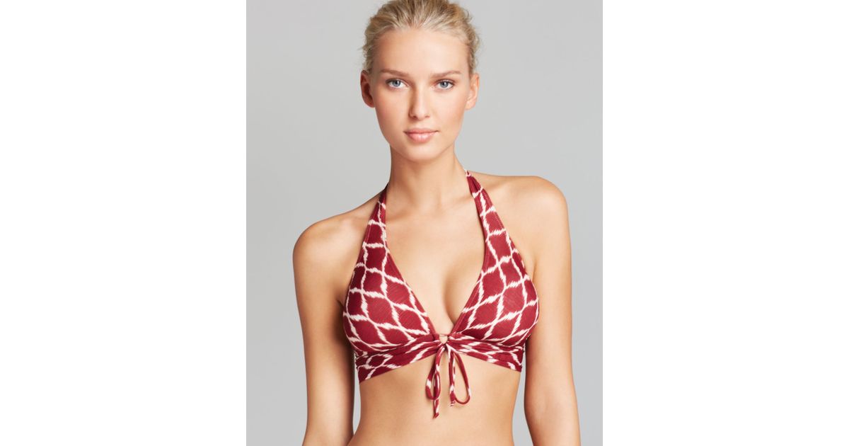 Halter bikini top with wide band Halter bikini top with wide band