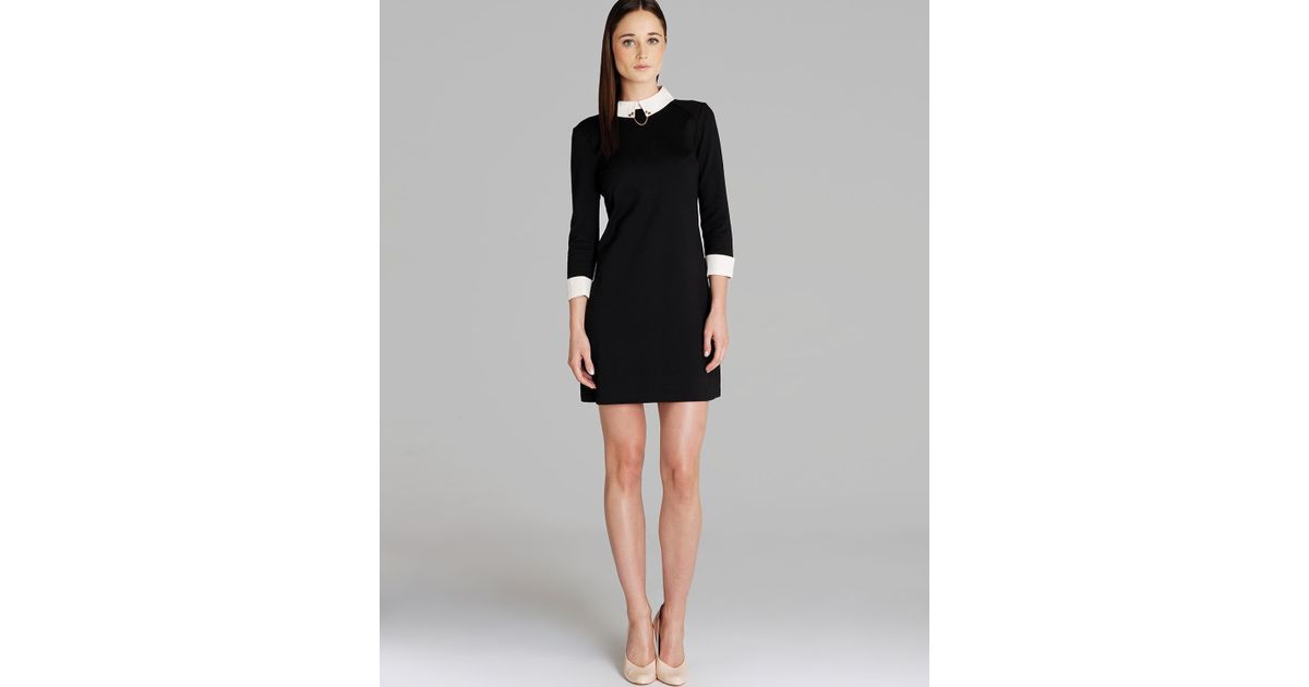 ted baker dress with collar