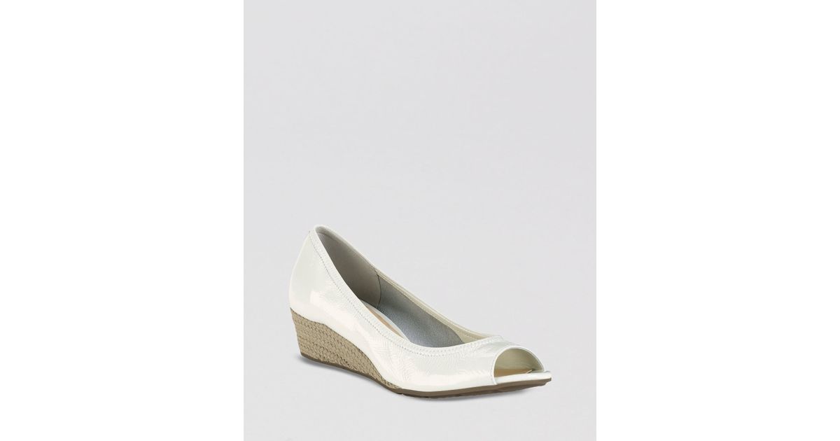 cole haan air tali open toe wedge