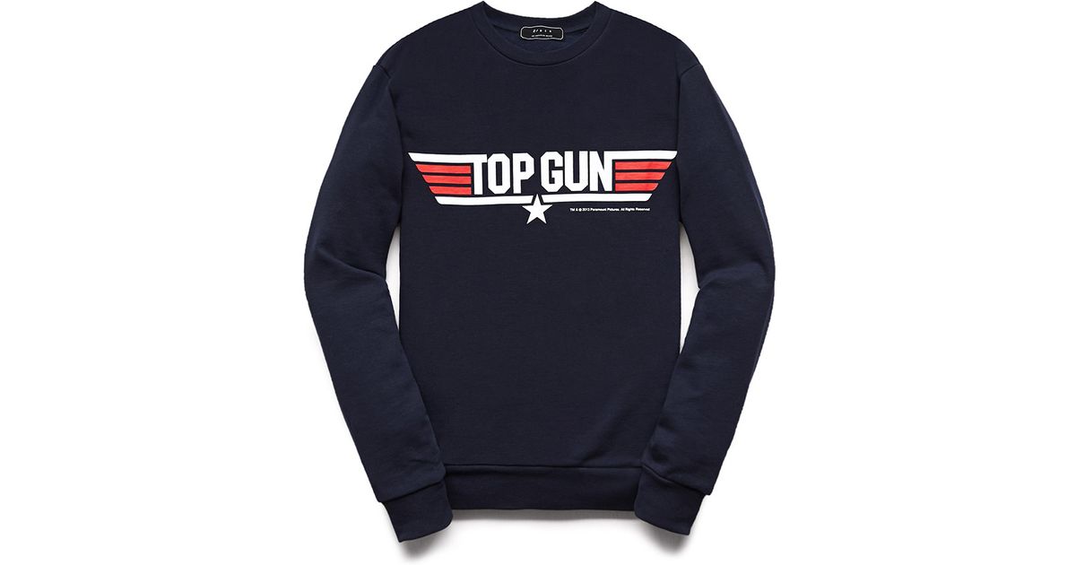 top gun sweater