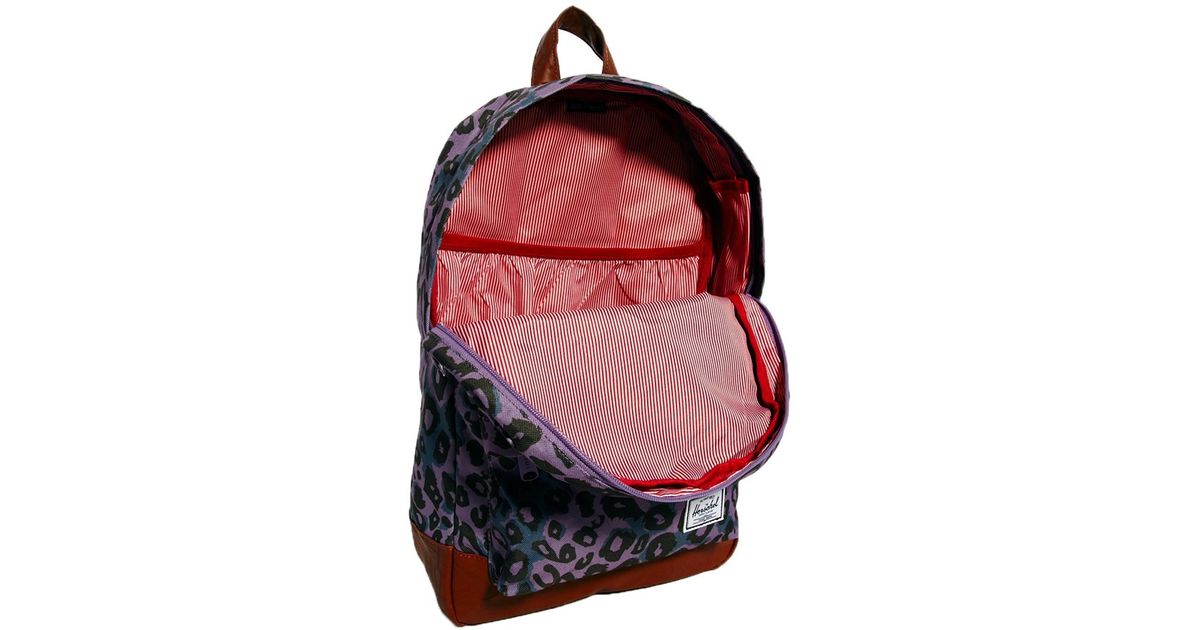 Herschel Supply Co. Heritage Mid Volume Backpack in Purple ...
