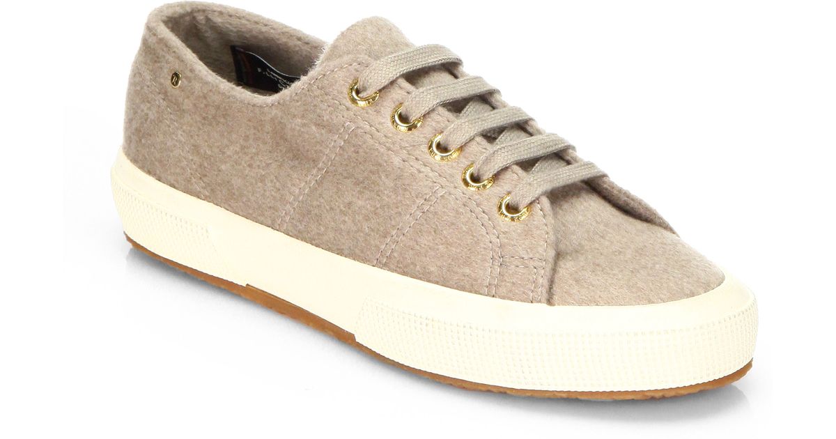 superga cashmere sneakers