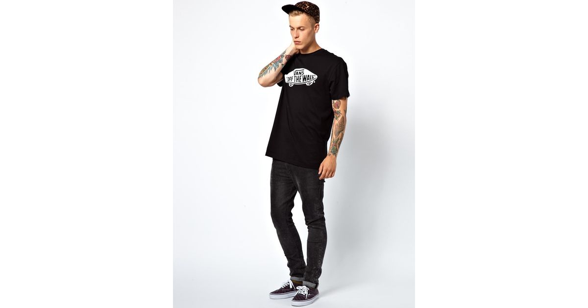 vans slim fit shirt