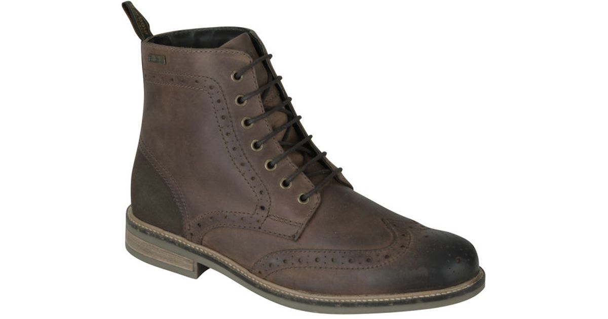 barbour belsay boots brown