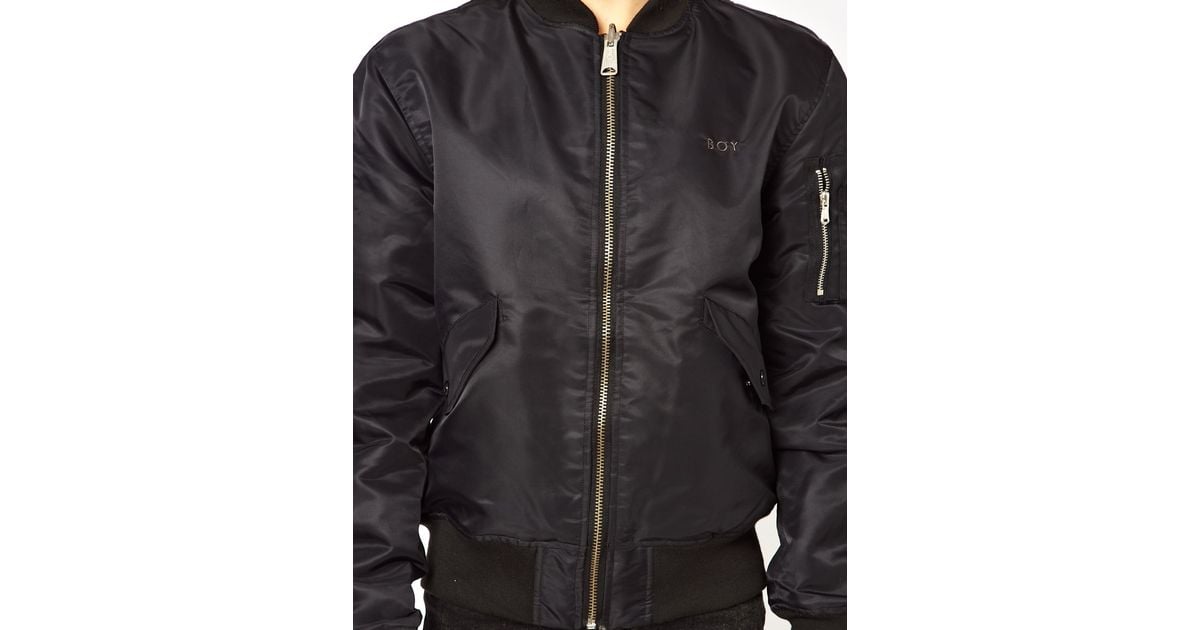 Boy london deals reversible bomber jacket