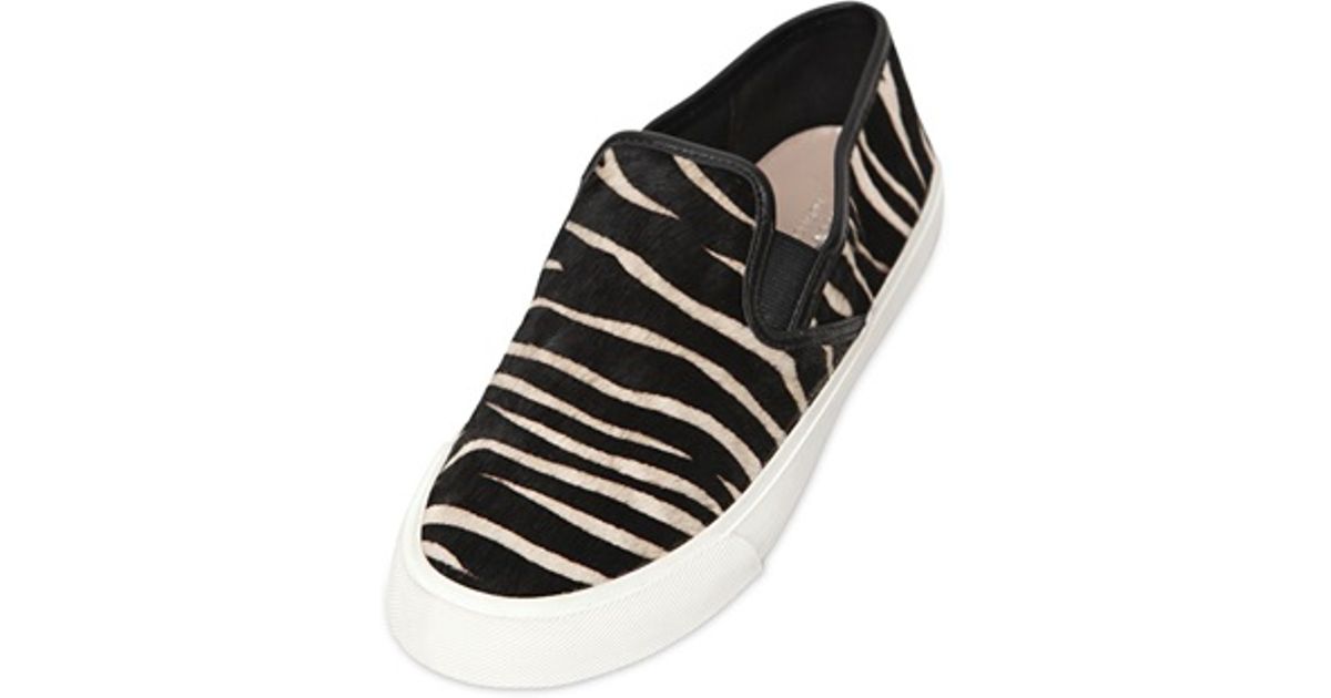 kurt geiger carvela slip on trainers