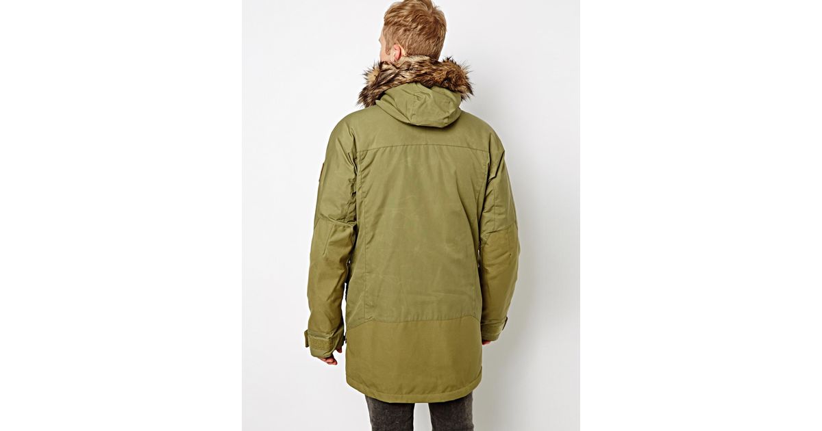 fjällräven polar parka