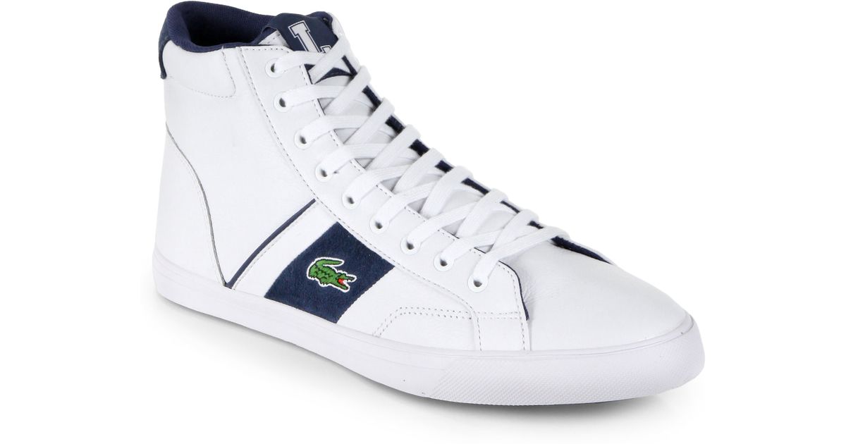 high top lacoste