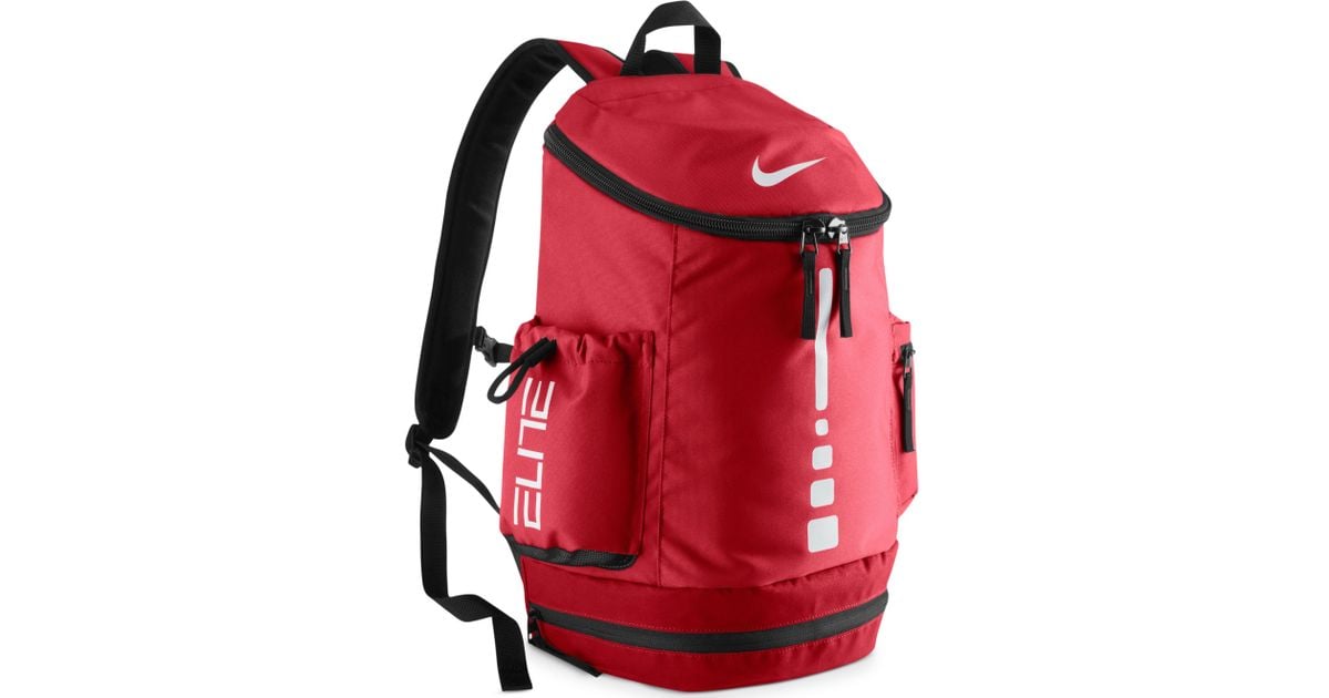 Nike Hoops Elite Team Backpack in University Red (Red) for Men - Lyst